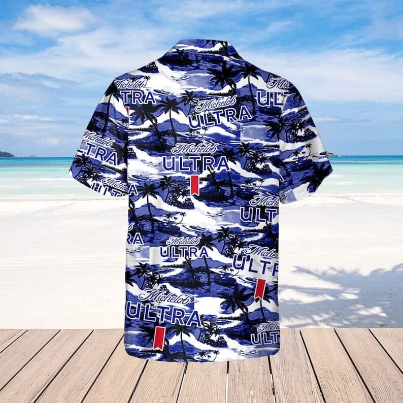 Summer Vibes Michelob Ultra Beer Hawaiian Shirt Island Pattern Summer Vibes Michelob Ultra Beer Hawaiian Shirt Island Pattern