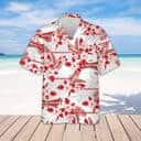 Budweiser Hawaiian Shirt Tropical Flower Pattern Beach Lovers Gift Budweiser Hawaiian Shirt Tropical Flower Pattern Beach Lovers Gift