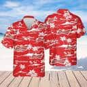 Red Aloha Budweiser Beer Hawaiian Shirt Beach Pattern Red Aloha Budweiser Beer Hawaiian Shirt Beach Pattern