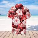 Budweiser Hawaiian Shirt Tropical Flower Pattern Gift For Beach Lovers Budweiser Hawaiian Shirt Tropical Flower Pattern Gift For Beach Lovers