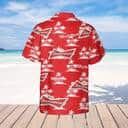 Budweiser Hawaiian Shirt Coconut Tree Pattern Beer Lovers Gift