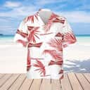 Budweiser Beer Hawaiian Shirt Palm Leaves Pattern Beach Vacation Gift Budweiser Beer Hawaiian Shirt Palm Leaves Pattern Beach Vacation Gift