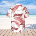 Budweiser Beer Hawaiian Shirt Palm Leaves Pattern Beach Vacation Gift Budweiser Beer Hawaiian Shirt Palm Leaves Pattern Beach Vacation Gift