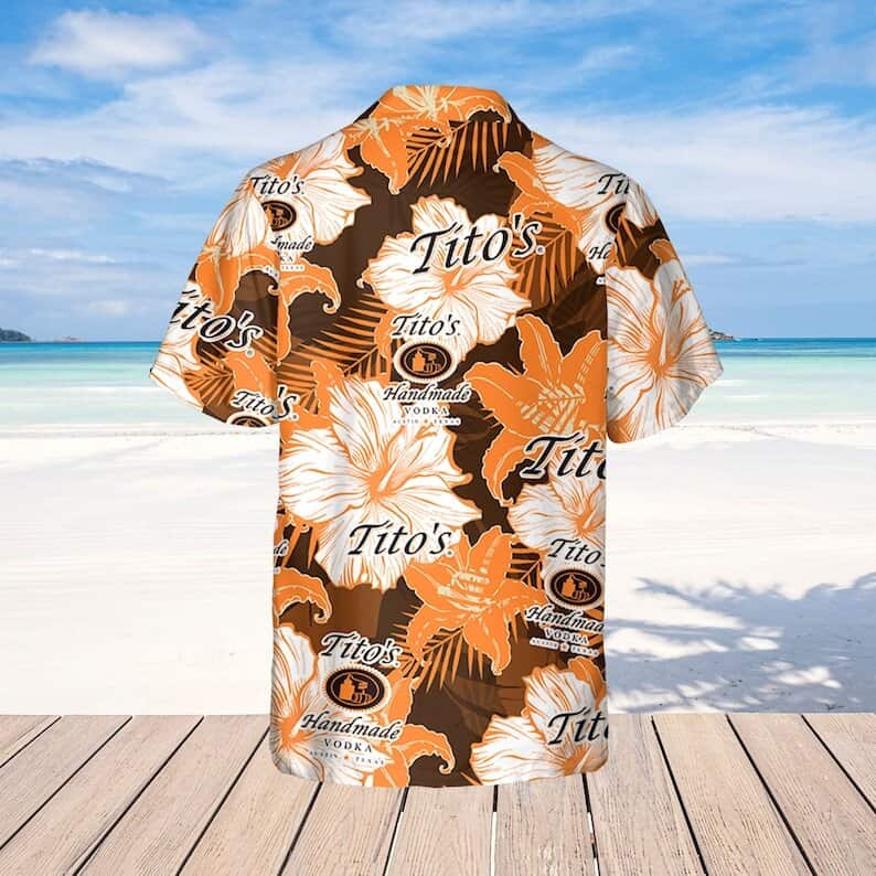 Tito's Hawaiian Shirt Beach Gift For Vodka Lovers Tito's Hawaiian Shirt Beach Gift For Vodka Lovers