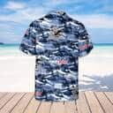 Natural Light Hawaiian Shirt Island Pattern Beach Lovers Gift Natural Light Hawaiian Shirt Island Pattern Beach Lovers Gift