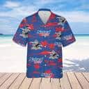 Natural Light Hawaiian Shirt Beach Gift For Beer Lovers