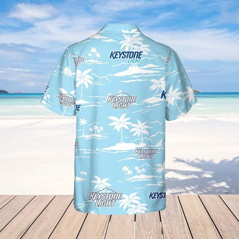Keystone Light Beer Hawaiian Shirt Summer Gift For Beach Lovers Keystone Light Beer Hawaiian Shirt Summer Gift For Beach Lovers