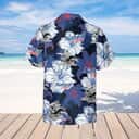 Natural Light Hawaiian Shirt Tropical Flower Pattern Beach Gift For Friend Natural Light Hawaiian Shirt Tropical Flower Pattern Beach Gift For Friend