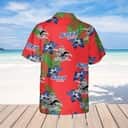 Natural Light Hawaiian Shirt Hibiscus Flower Pattern Beach Lovers Gift Natural Light Hawaiian Shirt Hibiscus Flower Pattern Beach Lovers Gift
