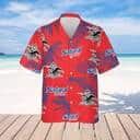 Natural Light Beer Hawaiian Shirt Palm Leaves Pattern Beach Lovers Gift Natural Light Beer Hawaiian Shirt Palm Leaves Pattern Beach Lovers Gift