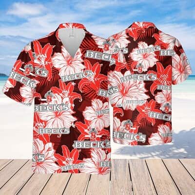 Beck's Beer Hawaiian Shirt Gift For Beach Lovers Beck's Beer Hawaiian Shirt Gift For Beach Lovers