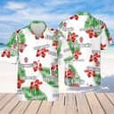 Beck's Beer Hibiscus Flower And Tropical Palm Leaves Hawaiian Shirt Beck's Beer Hibiscus Flower And Tropical Palm Leaves Hawaiian Shirt