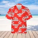 Beck's Beer Hawaiian Shirt Island Pattern Beach Lovers Gift