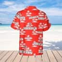 Beck's Beer Hawaiian Shirt Island Pattern Beach Lovers Gift