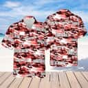 Beck's Beer Island Pattern Hawaiian Shirt Beck's Beer Island Pattern Hawaiian Shirt