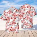 Beck's Beer Tropical Flower Pattern Hawaiian Shirt Beach Lovers Gift Beck's Beer Tropical Flower Pattern Hawaiian Shirt Beach Lovers Gift