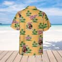 Miller High Life Hawaiian Shirt Island Pattern Beer Lovers Gift Miller High Life Hawaiian Shirt Island Pattern Beer Lovers Gift