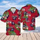 Coors Banquet Beer Hibiscus Flower And Palm Leaves Pattern Hawaiian Shirt Coors Banquet Beer Hibiscus Flower And Palm Leaves Pattern Hawaiian Shirt