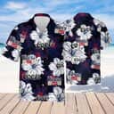 Coors Banquet Floral Pattern Hawaiian Shirt Beach Gift For Beer Lovers Coors Banquet Floral Pattern Hawaiian Shirt Beach Gift For Beer Lovers