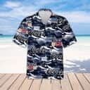 Coors Banquet Island Pattern Hawaiian Shirt Beer Lovers Gift