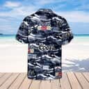 Coors Banquet Island Pattern Hawaiian Shirt Beer Lovers Gift