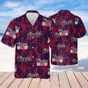 Coors Banquet Beer Tropical Flower Pattern Hawaiian Shirt Beach Gift For Him