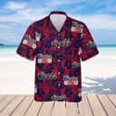 Coors Banquet Beer Tropical Flower Pattern Hawaiian Shirt Beach Gift For Him Coors Banquet Beer Tropical Flower Pattern Hawaiian Shirt Beach Gift For Him