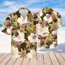 Miller High Life Hawaiian Shirt Floral Pattern Beer Lovers Gift Miller High Life Hawaiian Shirt Floral Pattern Beer Lovers Gift