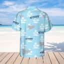 Keystone Light Beer Beach Pattern Hawaiian Shirt Keystone Light Beer Beach Pattern Hawaiian Shirt