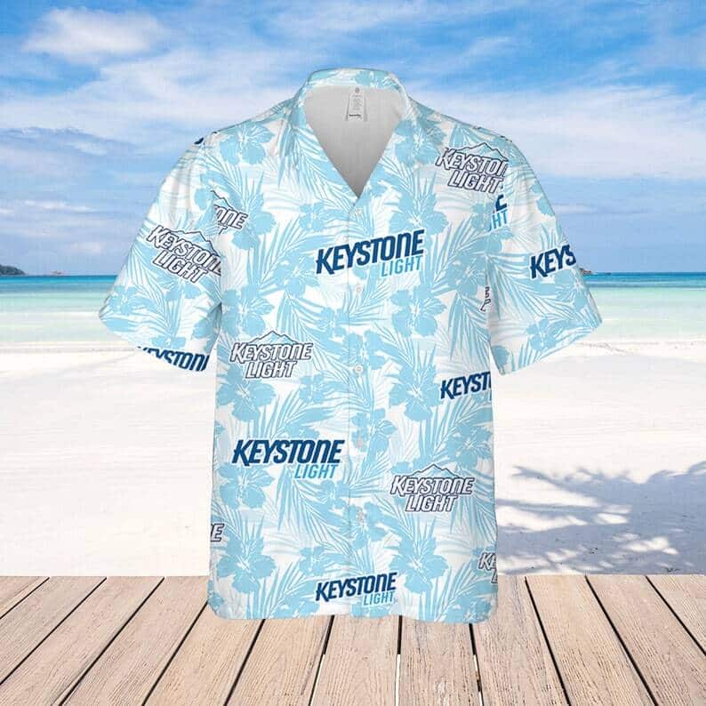 Keystone Light Beer Hawaiian Shirt Beach Lovers Gift Keystone Light Beer Hawaiian Shirt Beach Lovers Gift