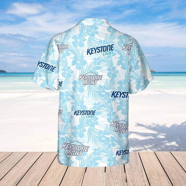 Keystone Light Beer Hawaiian Shirt Beach Lovers Gift Keystone Light Beer Hawaiian Shirt Beach Lovers Gift
