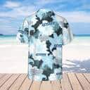 Keystone Light Beer Floral Pattern Hawaiian Shirt Keystone Light Beer Floral Pattern Hawaiian Shirt