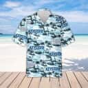 Keystone Light Beer Island Pattern Hawaiian Shirt