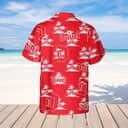 Duvel Beer Hawaiian Shirt Coconut Island Pattern Duvel Beer Hawaiian Shirt Coconut Island Pattern