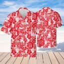 Duvel Beer Hawaiian Shirt Tropical Flower Pattern Duvel Beer Hawaiian Shirt Tropical Flower Pattern