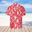 Duvel Beer Hawaiian Shirt Tropical Flower Pattern
