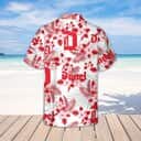 Duvel Beer Hawaiian Shirt Tropical Flower Pattern Gift For Beach Lovers
