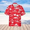 Duvel Beer Beach Pattern Hawaiian Shirt Duvel Beer Beach Pattern Hawaiian Shirt