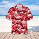 Duvel Beer Island Pattern Hawaiian Shirt Beach Vacation Gift Duvel Beer Island Pattern Hawaiian Shirt Beach Vacation Gift