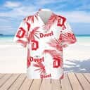 Duvel Beer Palm Leaves Pattern Hawaiian Shirt Beach Gift For Friend Duvel Beer Palm Leaves Pattern Hawaiian Shirt Beach Gift For Friend