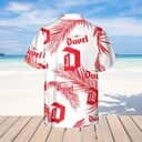 Duvel Beer Palm Leaves Pattern Hawaiian Shirt Beach Gift For Friend Duvel Beer Palm Leaves Pattern Hawaiian Shirt Beach Gift For Friend