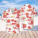 Lone Star Beer Beach Pattern Hawaiian Shirt