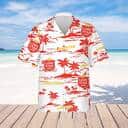 Lone Star Beer Beach Pattern Hawaiian Shirt