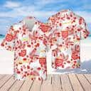 Lone Star Tropical Flower Pattern Hawaiian Shirt Beach Lovers Gift Lone Star Tropical Flower Pattern Hawaiian Shirt Beach Lovers Gift