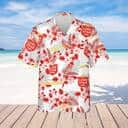 Lone Star Tropical Flower Pattern Hawaiian Shirt Beach Lovers Gift Lone Star Tropical Flower Pattern Hawaiian Shirt Beach Lovers Gift