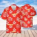 Lone Star Coconut Island Pattern Hawaiian Shirt Practical Beach Gift