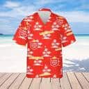 Lone Star Coconut Island Pattern Hawaiian Shirt Practical Beach Gift