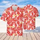 Lone Star Tropical Flower Pattern Hawaiian Shirt Best Beach Gift Lone Star Tropical Flower Pattern Hawaiian Shirt Best Beach Gift