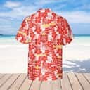 Lone Star Tropical Flower Pattern Hawaiian Shirt Best Beach Gift