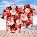 Lone Star Tropical Flower Pattern Hawaiian Shirt Lone Star Tropical Flower Pattern Hawaiian Shirt